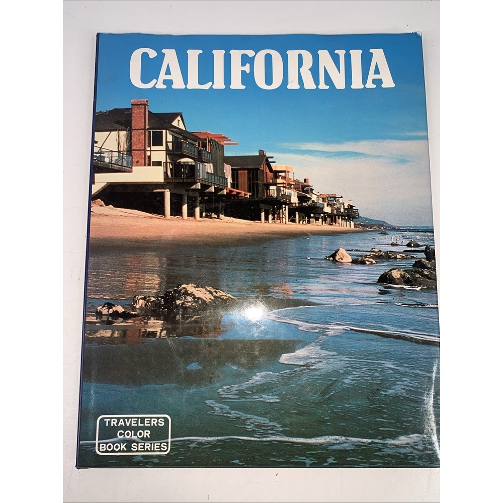 California Travelers Book Series In Color 1981 Crescent Books.